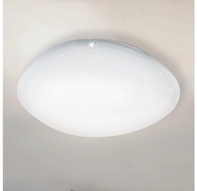 Eglo 98228 - Fényerőszabályozható mennyezeti lámpatest SILERAS-A LED/36W/230V átm. 60 cm + távirányító