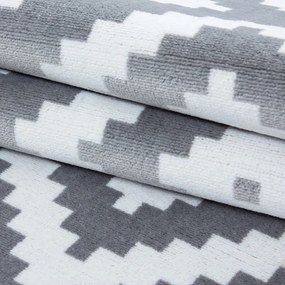 Világosszürke futószőnyeg 80x300 cm Plus – Ayyildiz Carpets