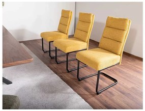 Seren étkezőszék, sárga