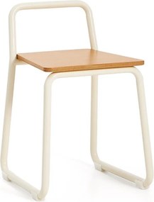 Bézs fém gyerek szék Tinn – Kave Home