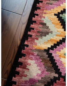 Kétoldalas kézi szövésű gyapjú szőnyeg 200x290 cm Kamal Zara – Nouristan