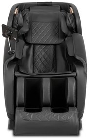 Masszázsfotel Fekete Eco-bőr Kárpittal. VX MAX