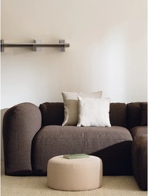 Bézs puff Folk – noo.ma