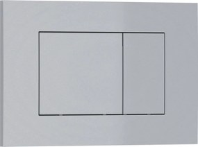 Mexen Tex 02 öblítőgomb, matt króm - 6102-04