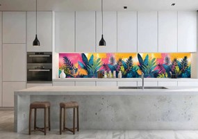 Wallplex konyhahátfal Exotic (Méret: 60x240)