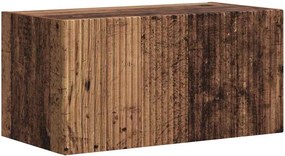 vidaXL TV Fali Szekrény Öreg fa 60 x 31 x 29.5 cm Faanyag