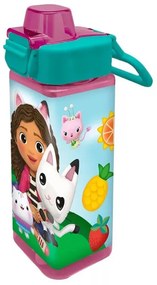 Gabi babaháza Smoothie Land square műanyag kulacs 500 ml