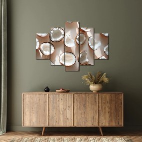 Kép - Kókuszdiók (150x105 cm)