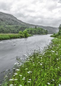 Poszter 50x70cm Loch Lubhair, Assaf Frank
