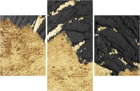 Kép - Arany szerkezet N⁰1 (90x60 cm)
