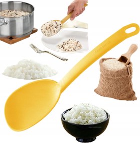 Konyhai Kanál Univerzális Lapos Rizshez Sárga Spatula Tescoma Nagy 28CM