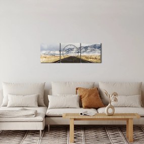 Kép - Great Basin, Nevada, USA (órával) (90x30 cm)