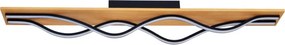 ITALUX PLF-23848-30W-BK-GD CONATO Modern LED Mennyezeti Lámpa IP20