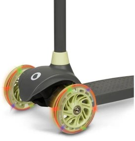 Lionelo - Gyermek roller JESSY szürke/zöld