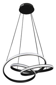 LED dimmelhető kábeles csillár LED/85W/230V 3000-6500K átm. 49 cm + távirányító