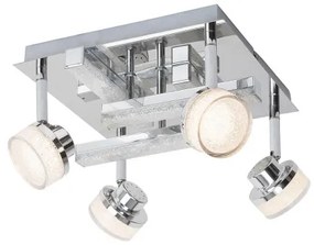 Rabalux 5638 - LED Mennyezeti spotlámpa PADMA 4xLED/5W/230V + 4xLED/3W/230V