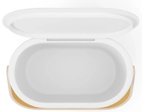 Fehér komposztálható hulladék gyűjtő 4 l Bellwood – Umbra