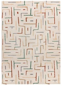 Krémszínű szőnyeg 80x150 cm Beruti – Universal