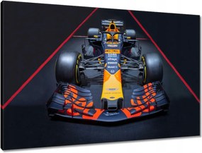 Vászonkép 90x60 Versenyautó Bolid