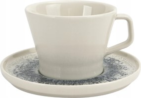 Porcelán eszpresszó csésze 80 ml Luna csészealj