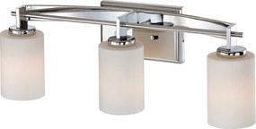 Quoizel klasszikus fali lámpa taylor króm elsqz-taylor3-bath IP44