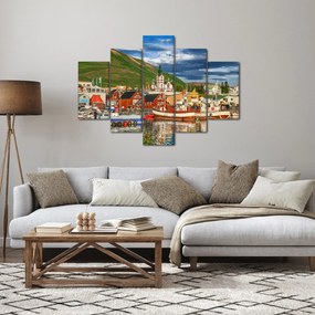 Kép - Húsavík (150x105 cm)