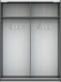 BERNO gardróbszekrény 150 cm