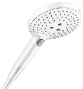 Hansgrohe Raindance-Select kézi zuhany kerek matt fehér 26530700