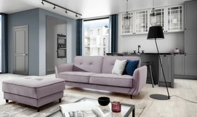 Bellis kanapé, rózsaszín, Loco 24