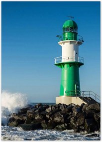 Poszterek 50x70 Világítótorony