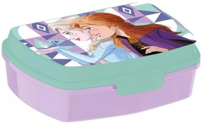 Disney Jégvarázs Ice Magic funny műanyag szendvicsdoboz