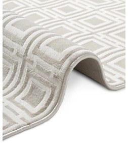 Krémszínű futószőnyeg 80x240 cm Perles Howlite – Elle Decoration