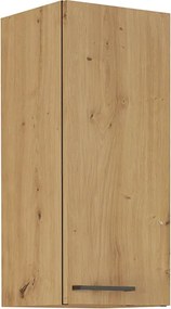 Felső szekrény, artisan tölgy, MONRO 30 G-72 1F