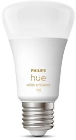 Fényerőszabályozható LED izzó Philips Hue WHITE AMBIANCE E27/8W/230V 2200-6500K
