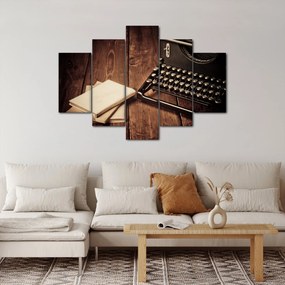 Egy írógép képe (150x105 cm)