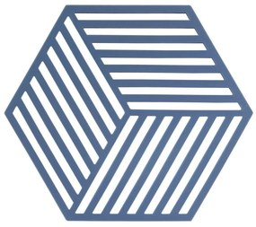 Geo kék szilikon edényalátét - Zone