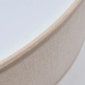 Mennyezeti lámpa SIRJA 1xE27/60W/230V á. 35 cm bézs