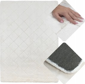 Plüss szőnyeg puha Vastag sűrű shaggy Rabbit Bézs Krémszínű 160x230 XXL