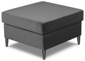 Világosszürke bársony lábtartó Kyoto – Cosmopolitan Design