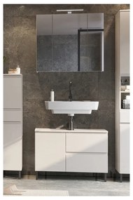 Krémszínű fürdőszoba bútor szett Salinas – Germania