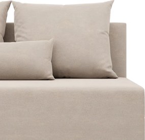 Nobu kanapé, bársony, bézs