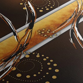 Az absztrakció képe - Pillangók (120x50 cm)