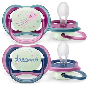 Baba cumi Ultra air Night  Avent 6- 18 hónap - 2 darab lány, vel. 6-18 m