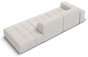 Világosszürke heverő (bal oldali) Chicago – Cosmopolitan Design