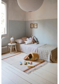 Világosbarna textil játéktároló kosár ø 28x27 cm Honey Pot – Lorena Canals