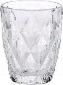 Poharak vízhez, koktéllevekhez Homeware 280ml 4 db magas üveg