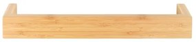 WENKO 24741100 - BAMBUSA törölközőtartó, 40 x 9 cm, barna