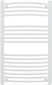 Íves törölközőszárító radiátor 1000x500 mm fehér