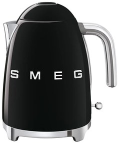 SMEG VÍZFORRALÓ, retro, fekete