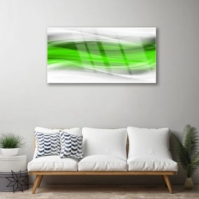 Fali üvegkép absztrakció Graphics 140x70 cm 2 fogas
